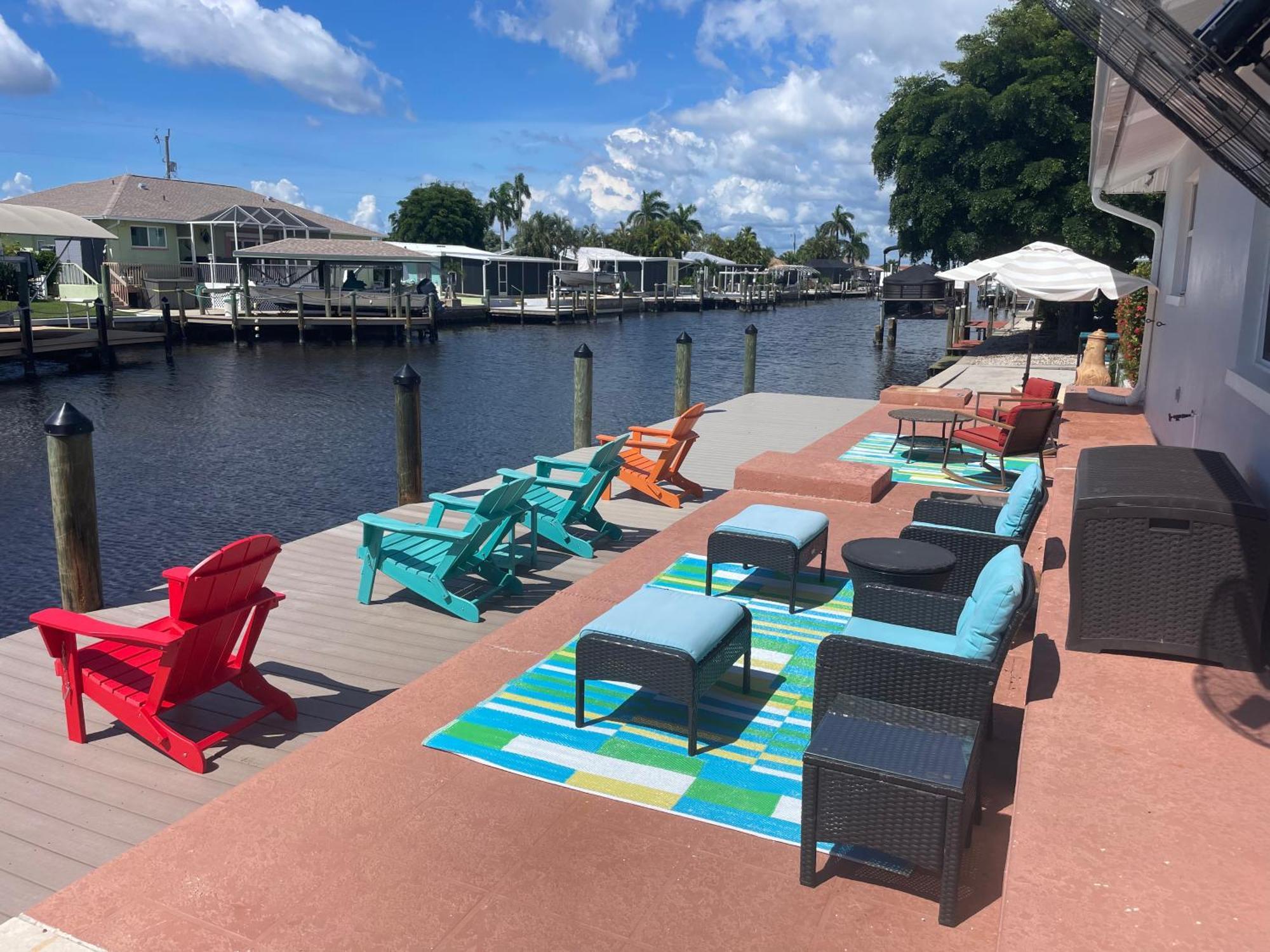 Hot Tub And Dock Gilligan'S On The Island Matlacha Exterior foto