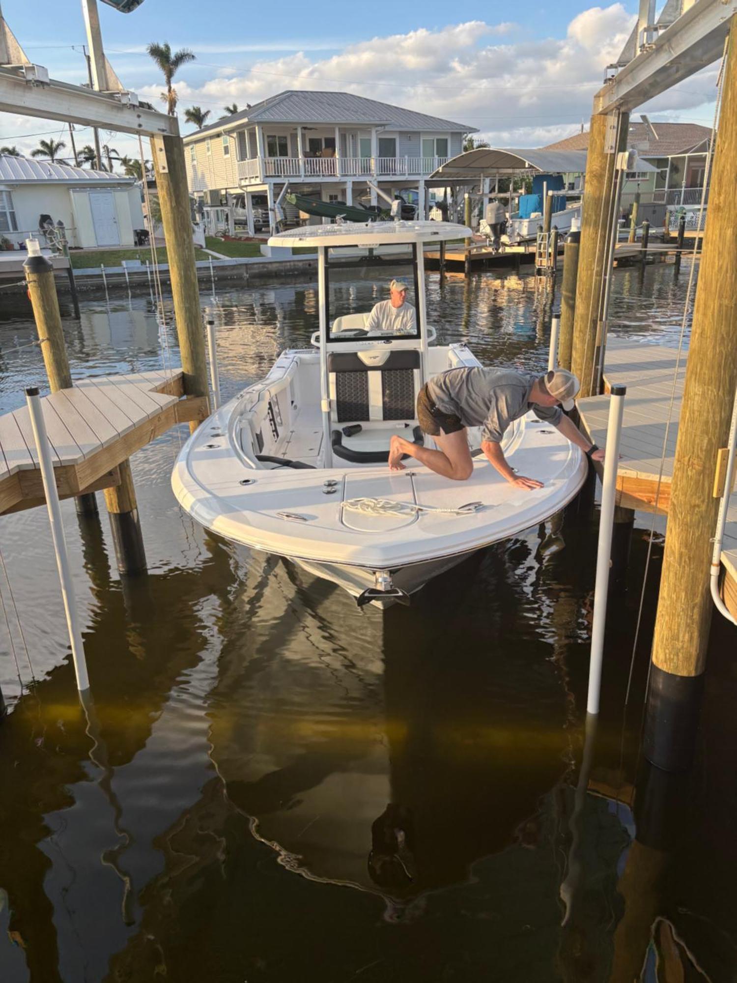 Hot Tub And Dock Gilligan'S On The Island Matlacha Exterior foto